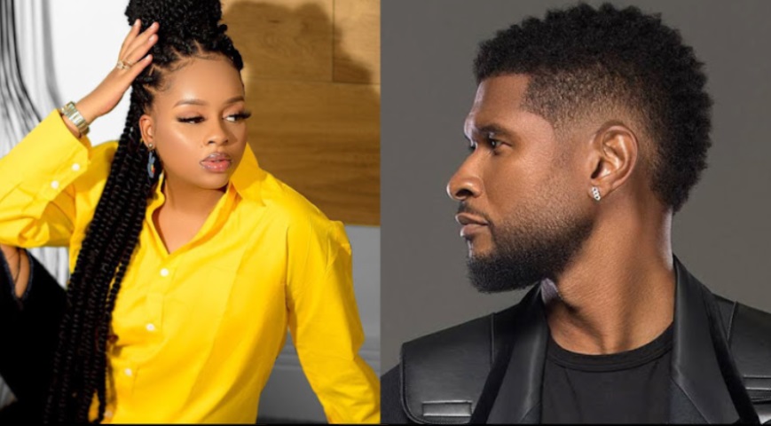 Nandy to Release A Remix With Usher